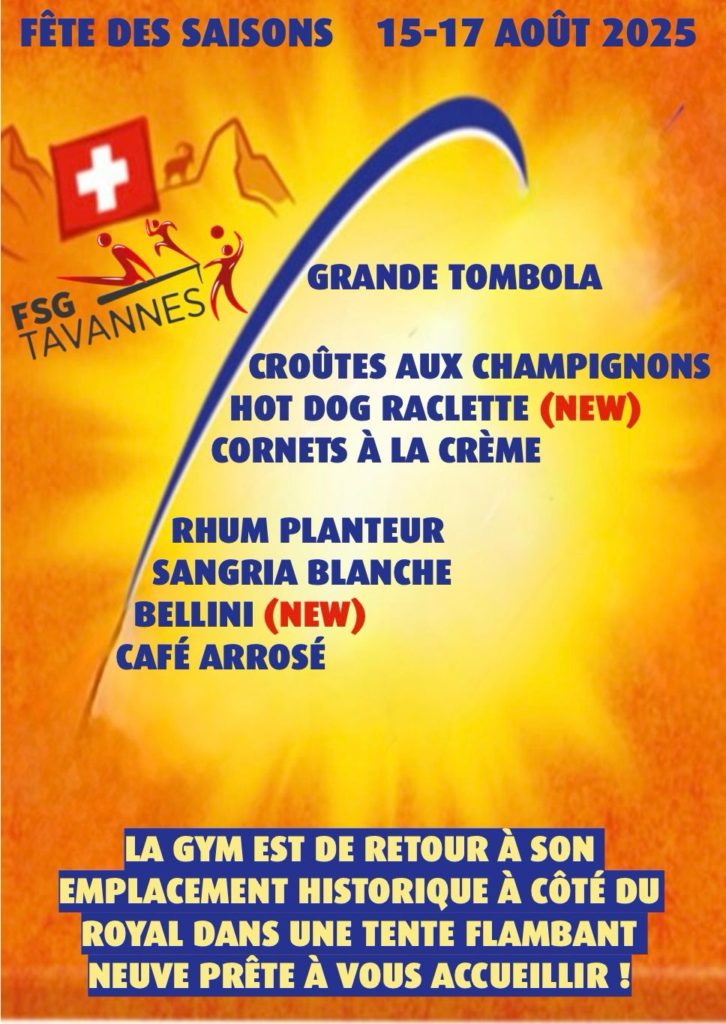 Fête des Saisons 2025